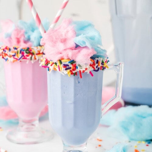 Duff Goldman's Cotton Candy Milkshake Recipe