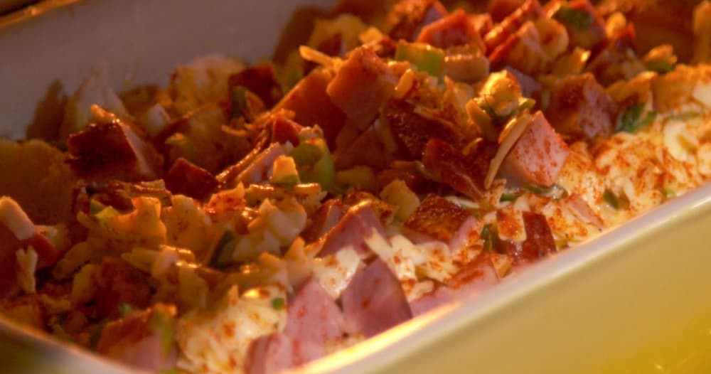 Country Ham Breakfast Casserole Recipe