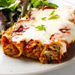 Crab and Ricotta Cannelloni Recipe