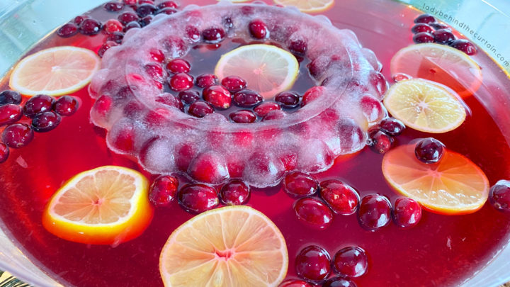 Cranberry Lemonade Punch Recipe