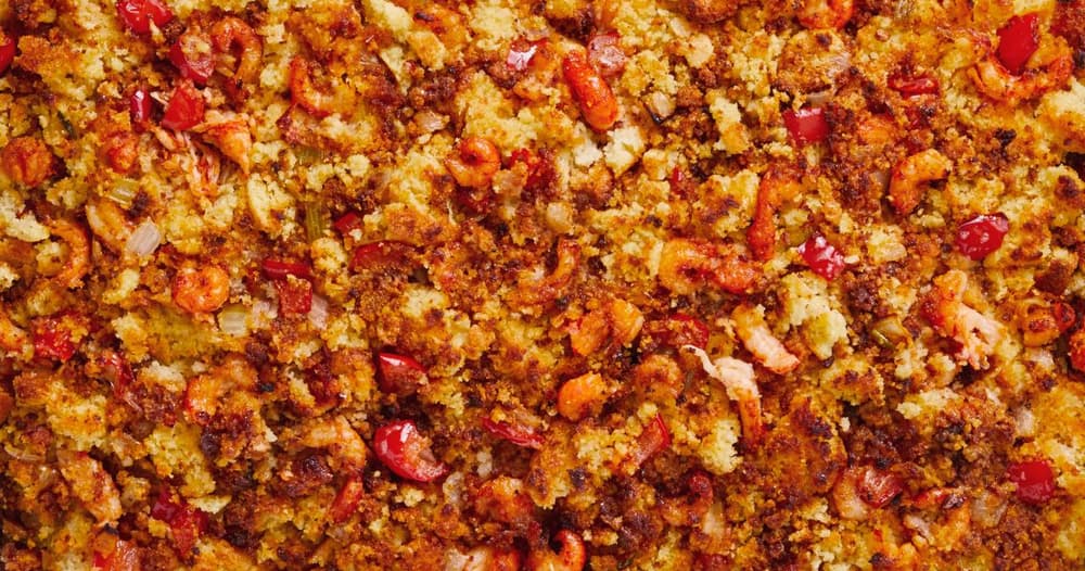 Crawfish Dressing Recipe