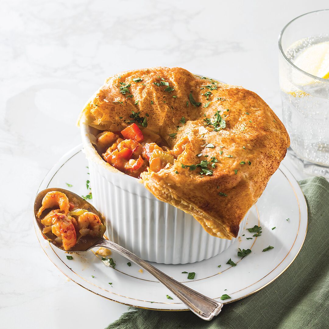 Crawfish Pot Pie Recipe