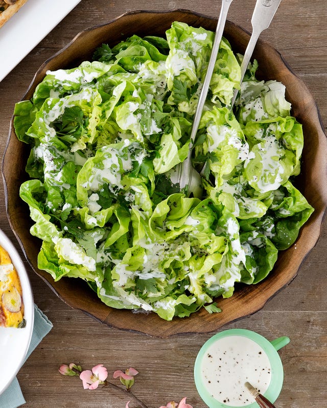 Creamy Bibb Salad Recipe