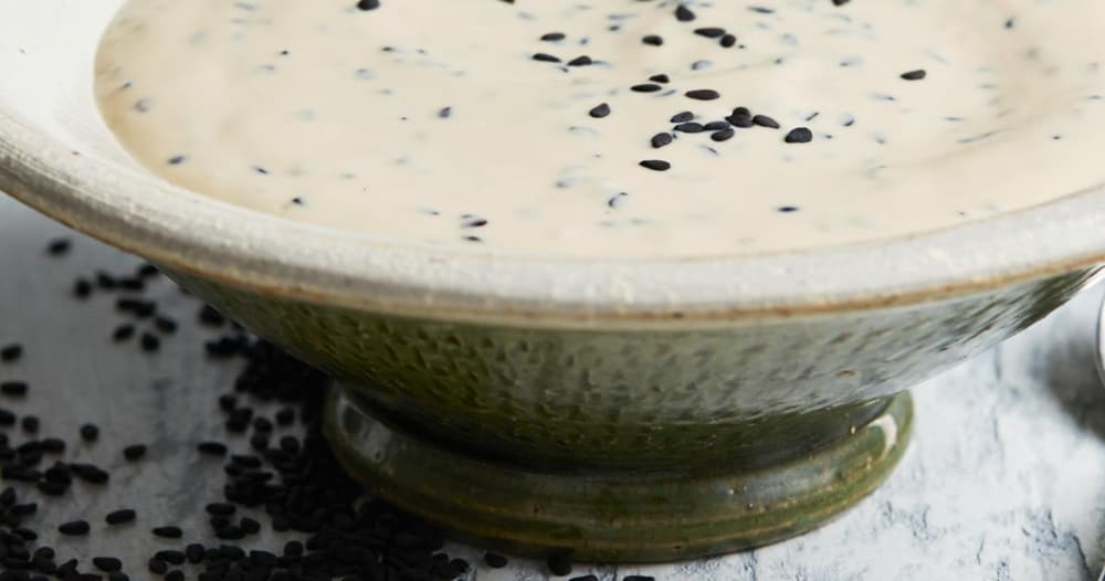 Creamy Soy and Sesame Dressing Recipe