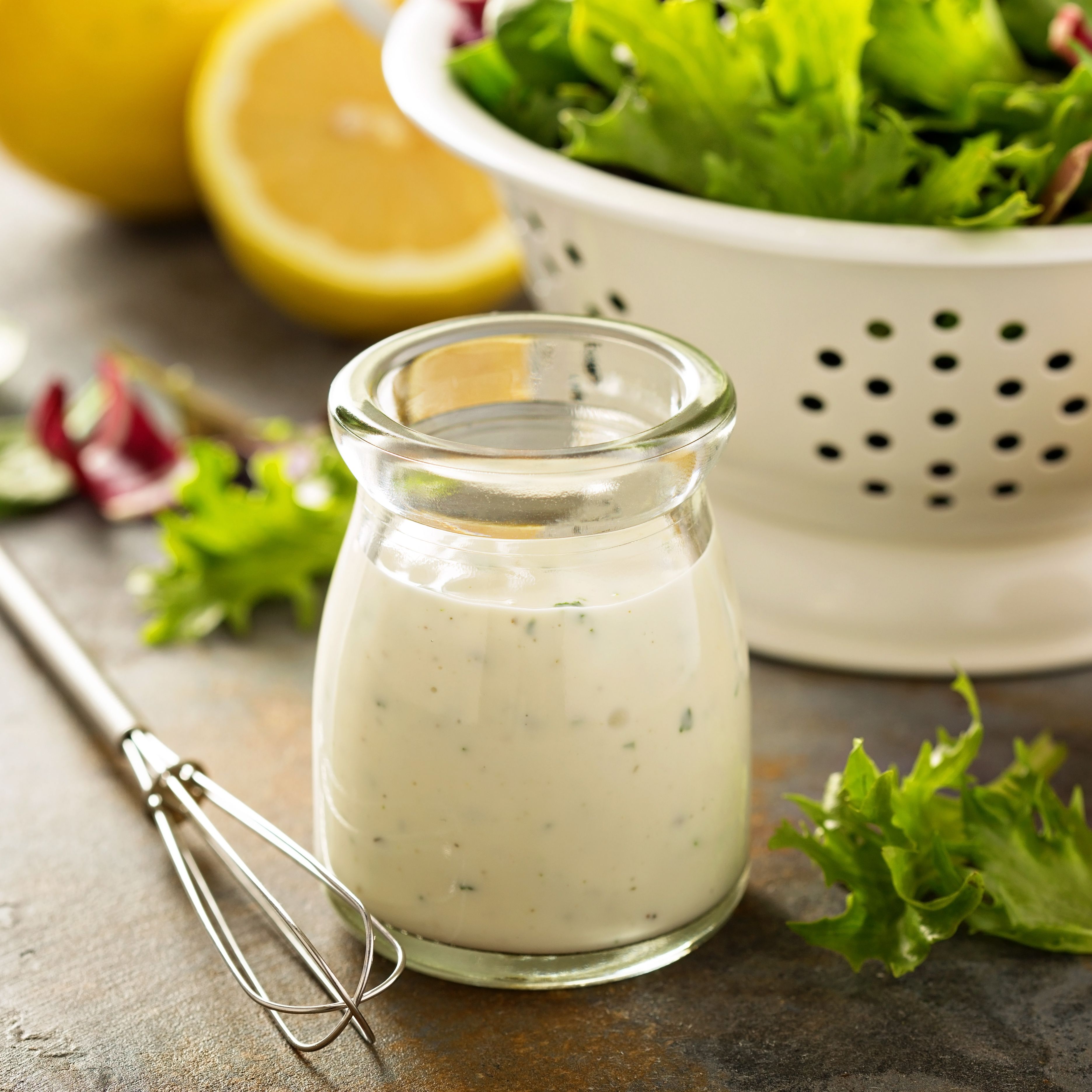 Creamy Vinaigrette Recipe