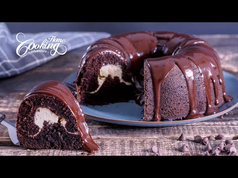 Creme-Filled Chocolate Bundt Cake Recipe
