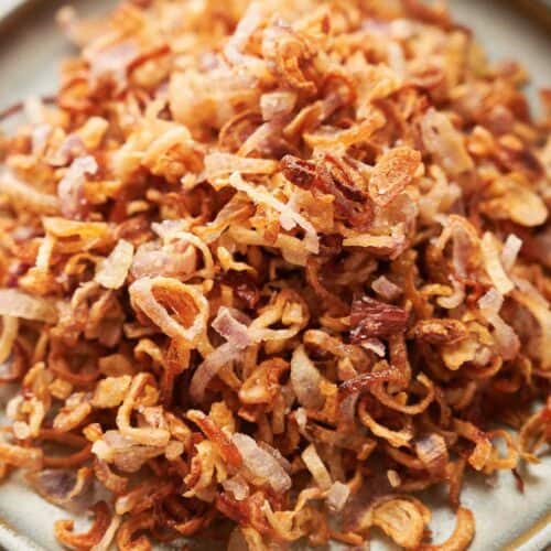 Crispy Shallots Recipe