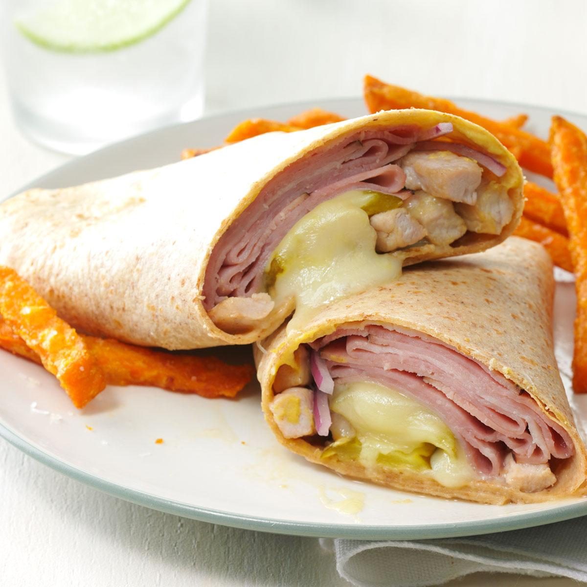 Cuban Sandwich Wrap Recipe
