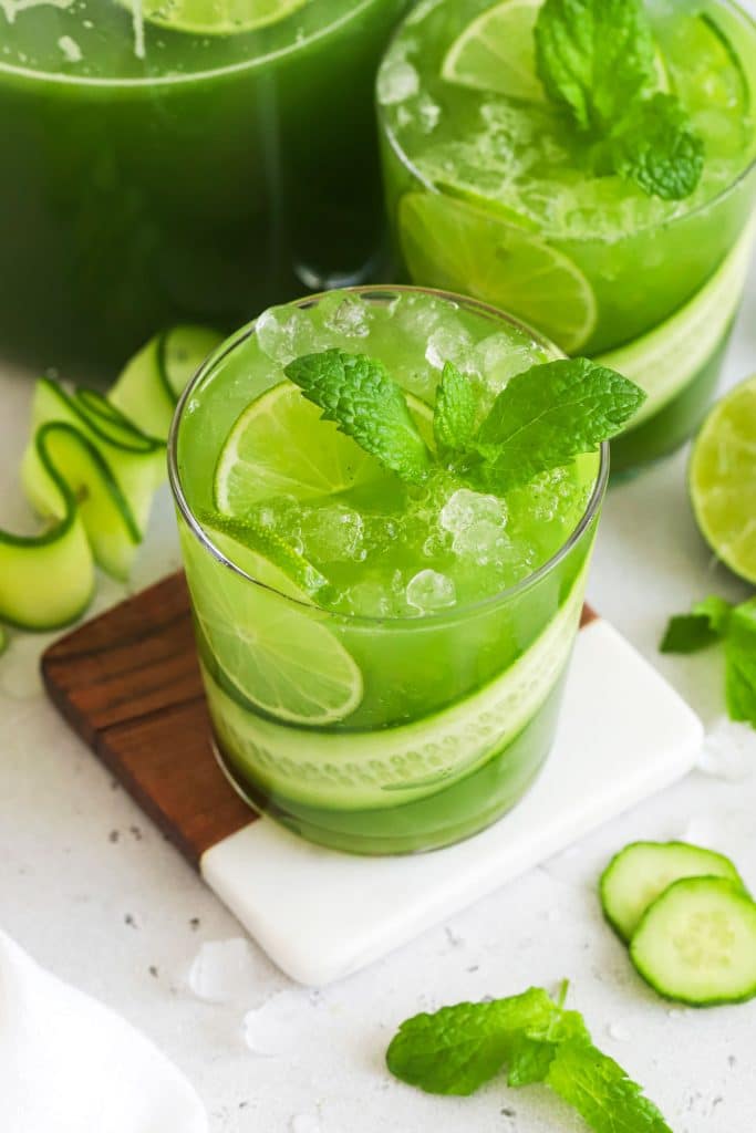 Cucumber Cooler Slushies Recipe