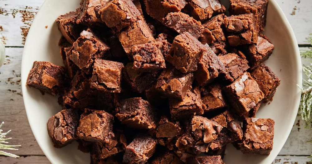 Dark Chocolate Brownie Bites Recipe