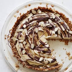 Dark Chocolate Coconut Cream Tart Recipe