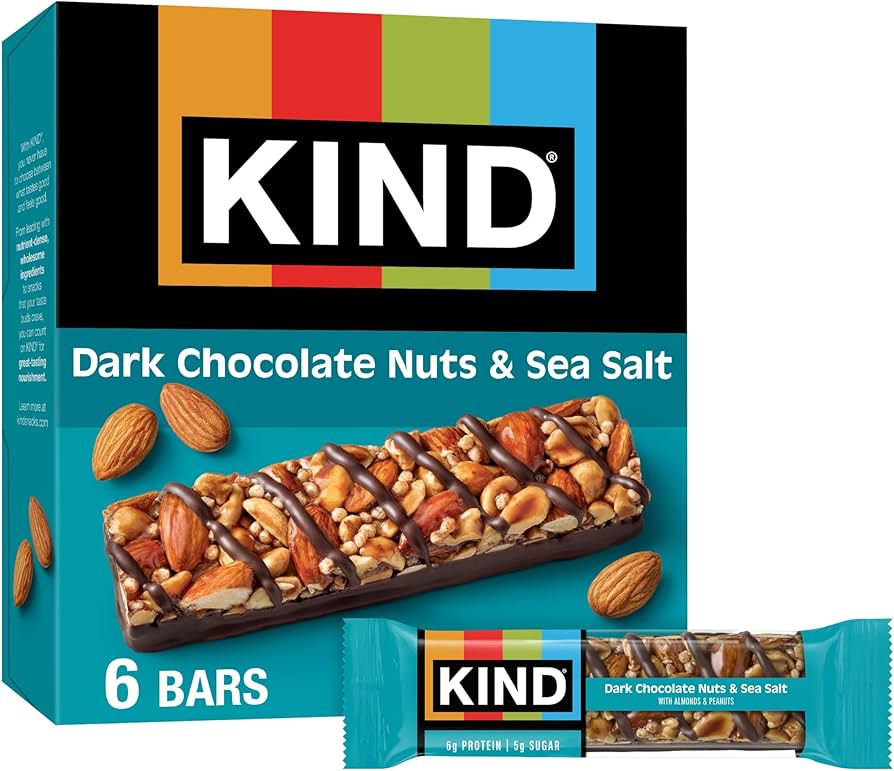 Dark Chocolate Nut Bars Recipe