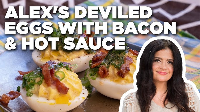 Deviled Eggs with Bacon and Hot Sauce Recipe