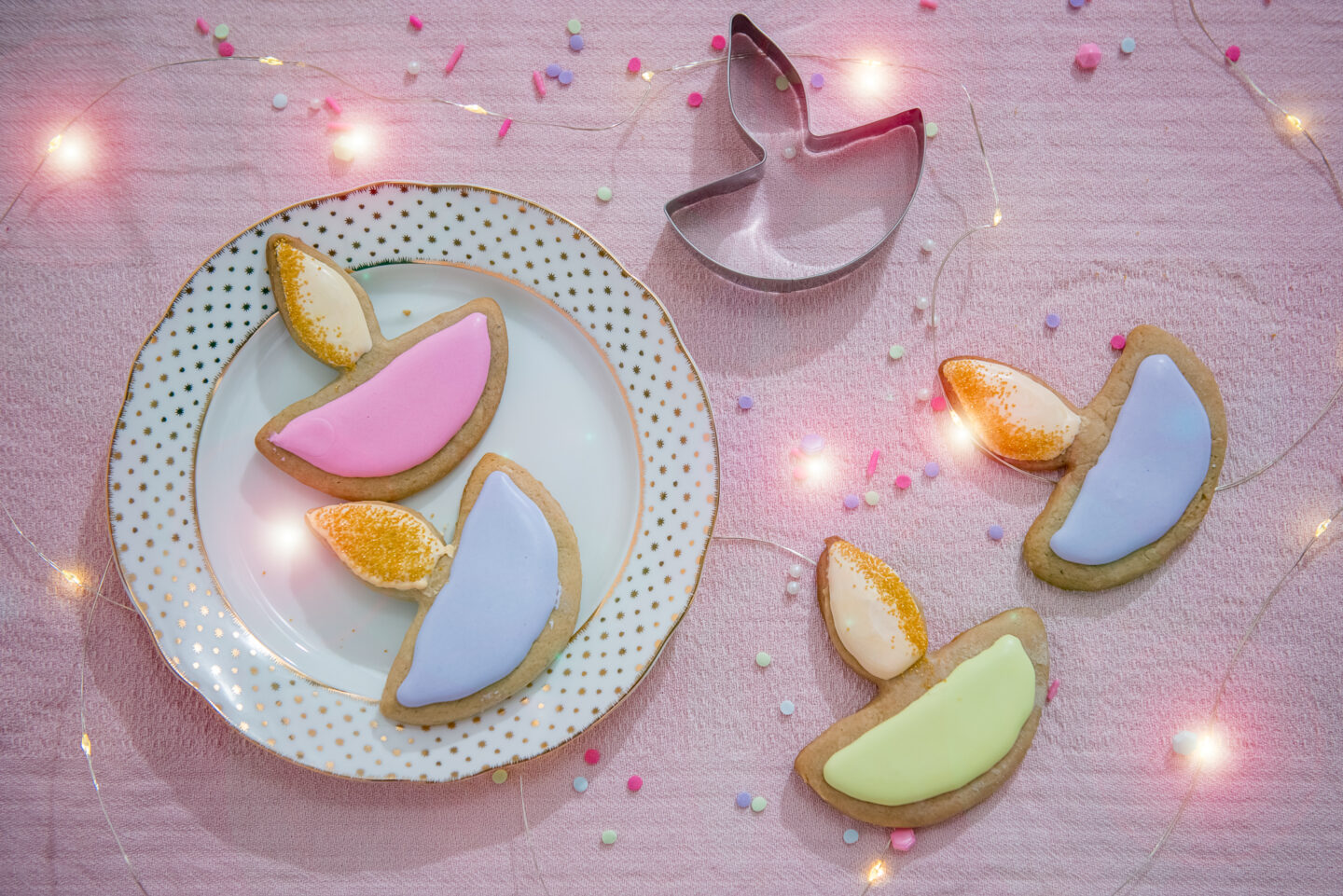 Diya Sugar Cookies Recipe