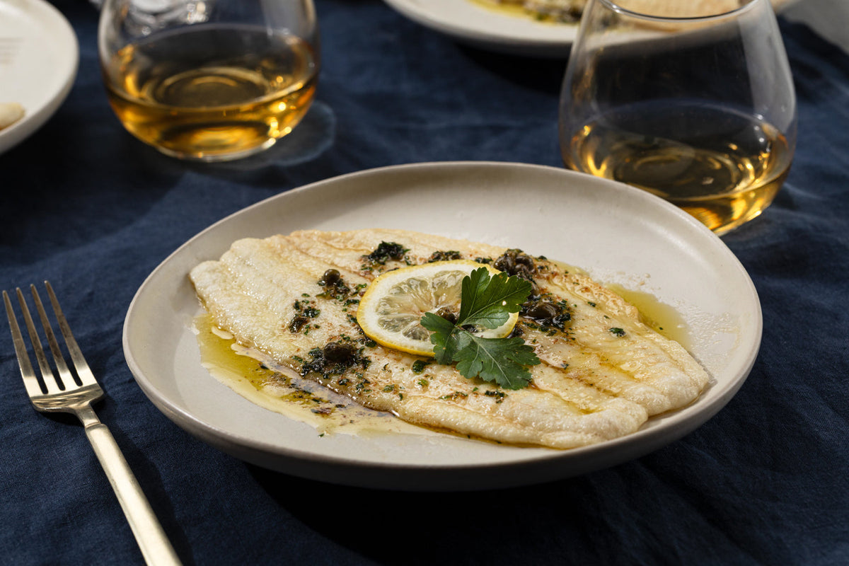 Dover Sole Meuniere Recipe