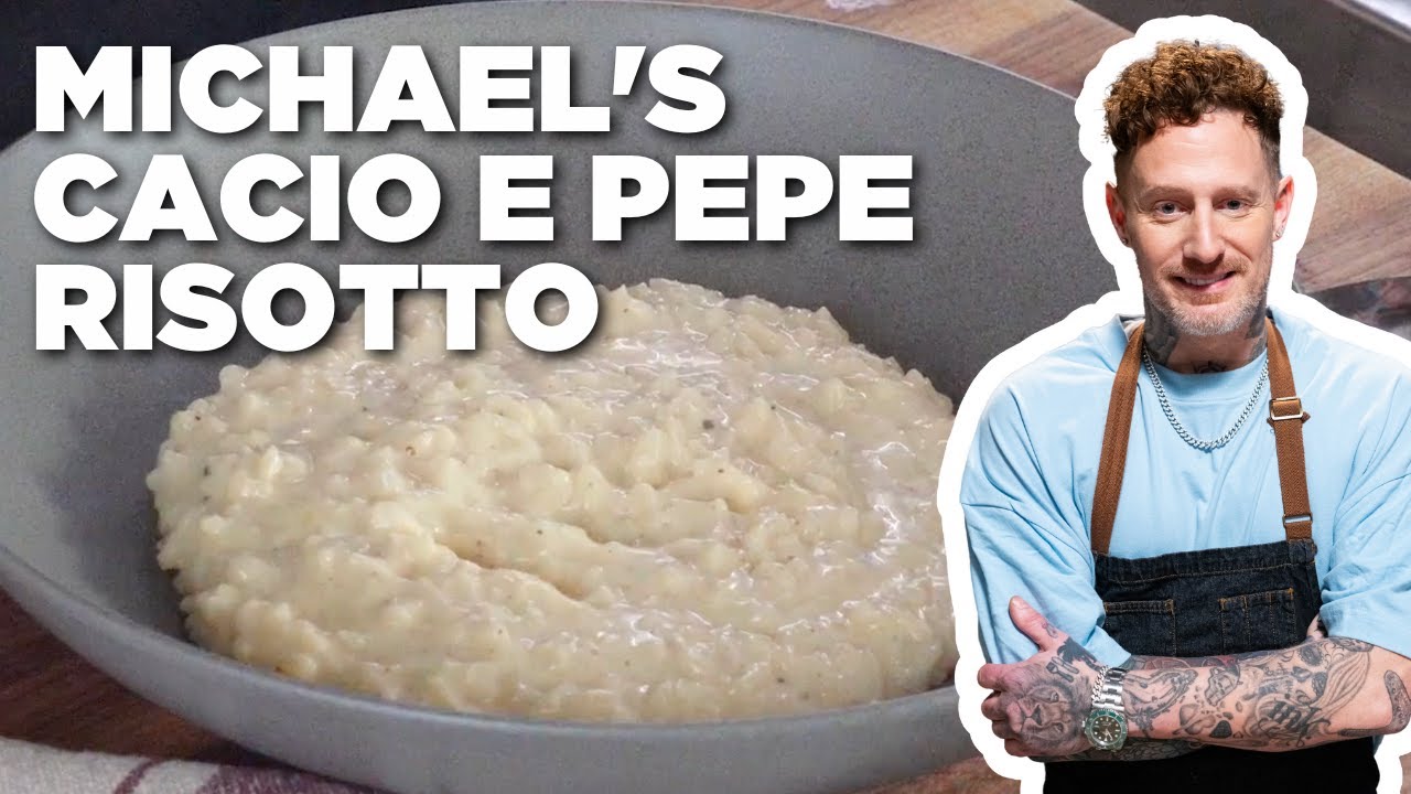 Easy No-Fuss Cacio e Pepe Risotto All’Onda Recipe