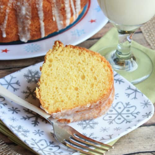 Eggnog Coffee Cake Recipe
