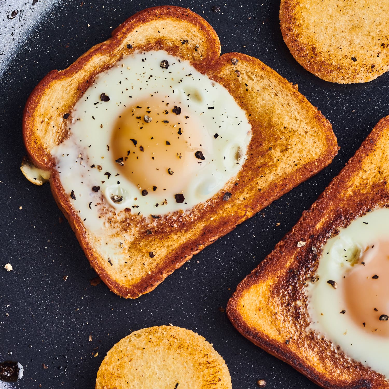 Eggs in Baskets Recipe
