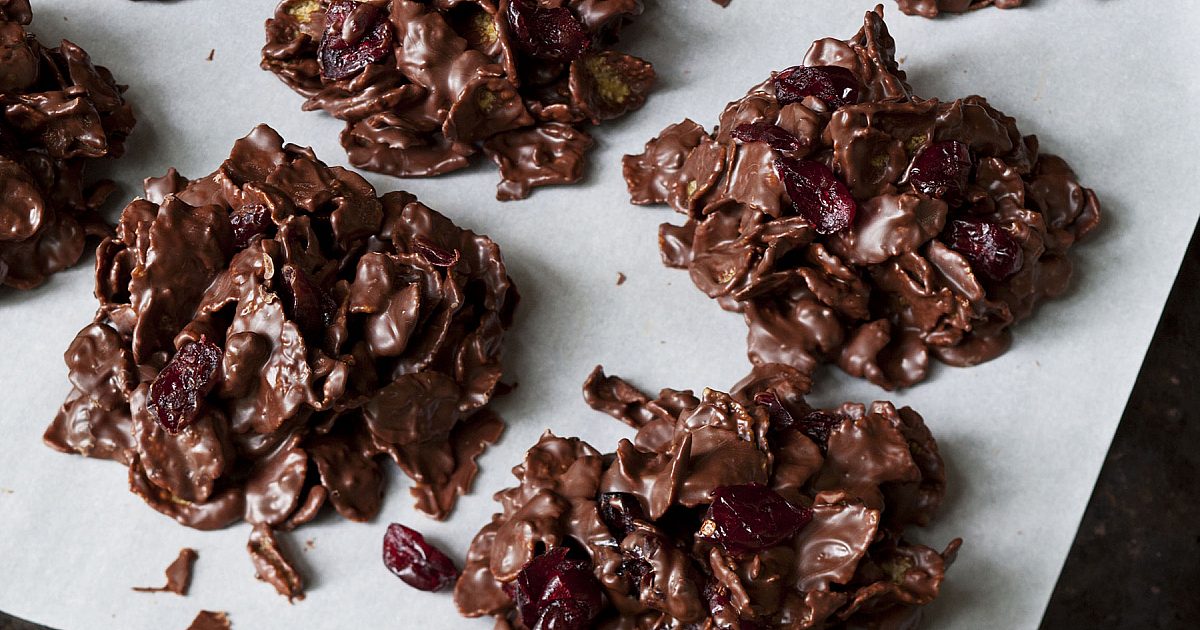 English Chocolate Crisps Recipe