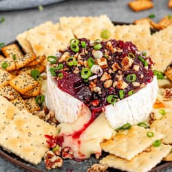 Festive Baked Brie Bites Recipe
