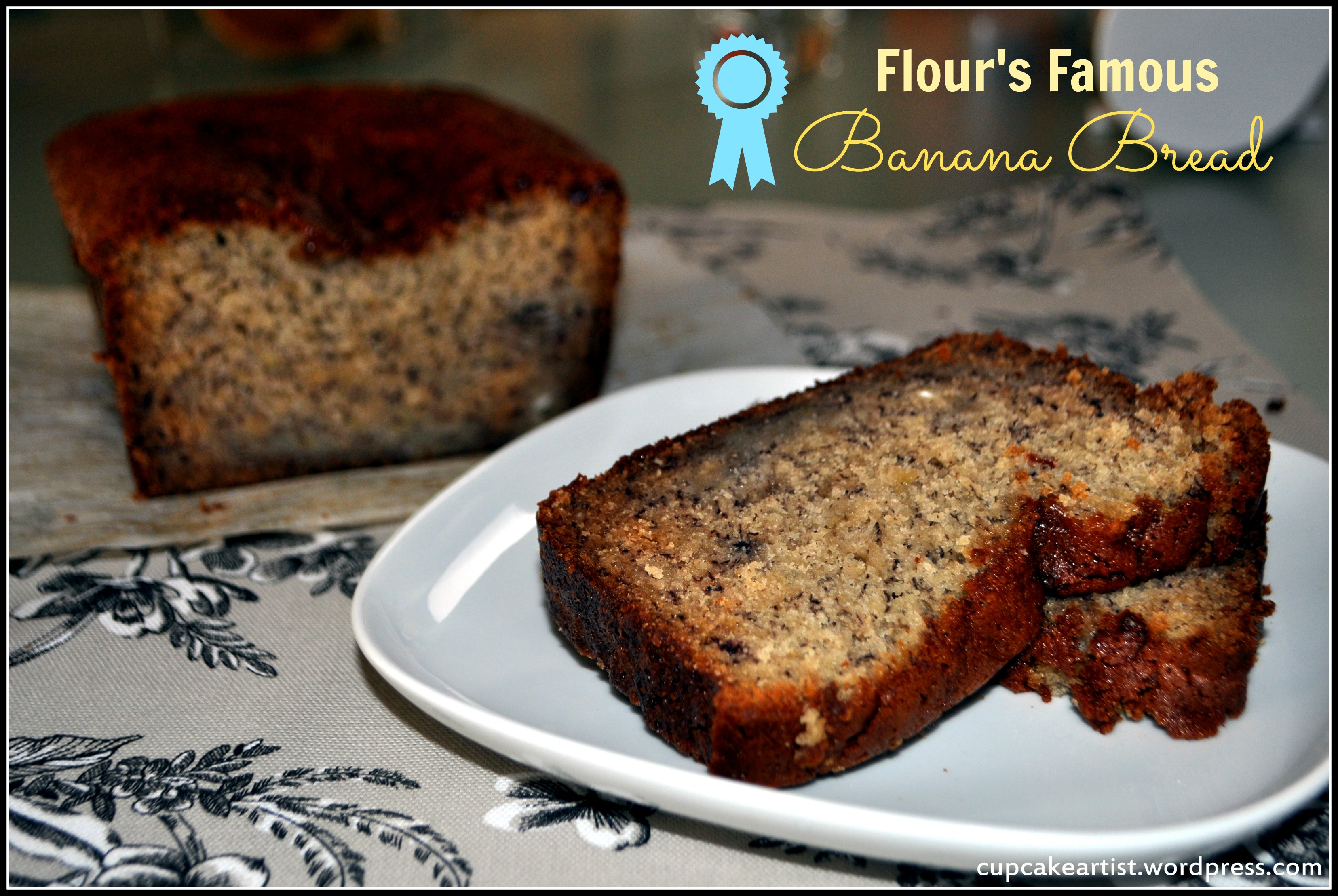 Flour's Famous Banana Bread Recipe