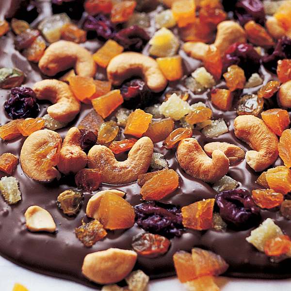 French Chocolate Bark Recipe