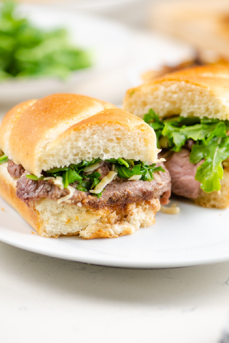French Onion Steak Sandwiches Recipe