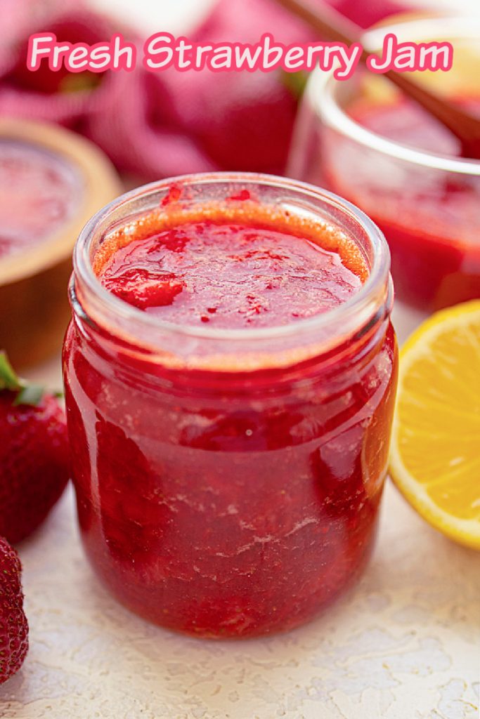 How to Make Strawberry Jam Recipe