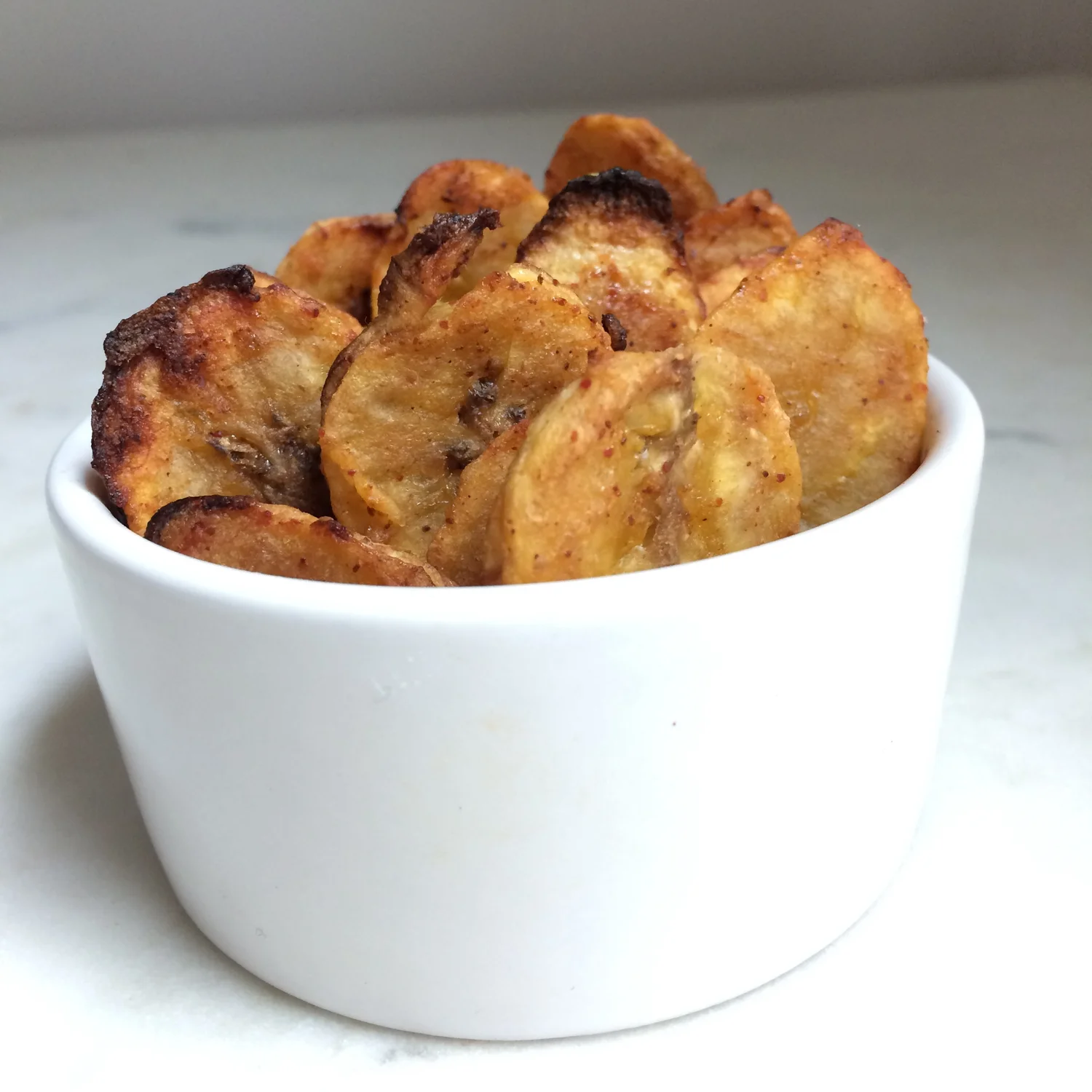 Fried Chili-Lime Plantains Recipe