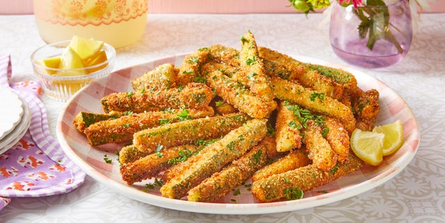 Fried Zucchini Recipe