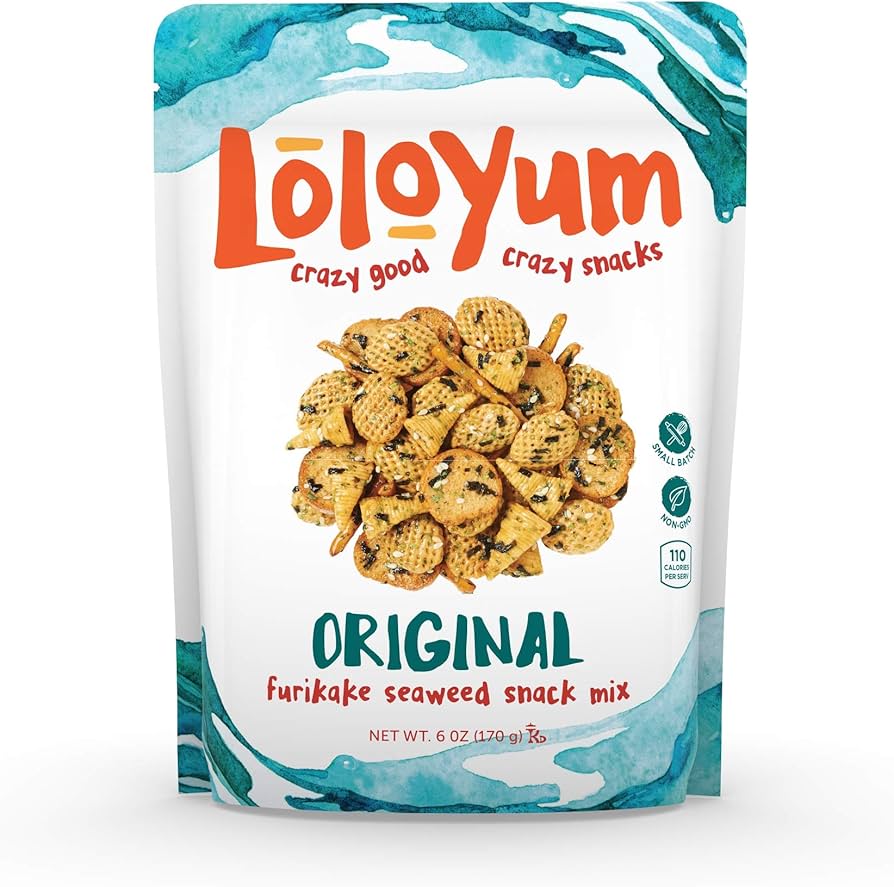 Furikake Seaweed Snacks Recipe