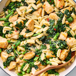 Fusilli with Chicken and Broccoli Rabe Recipe