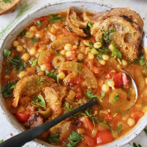 Garden Vegetable Soup Recipe