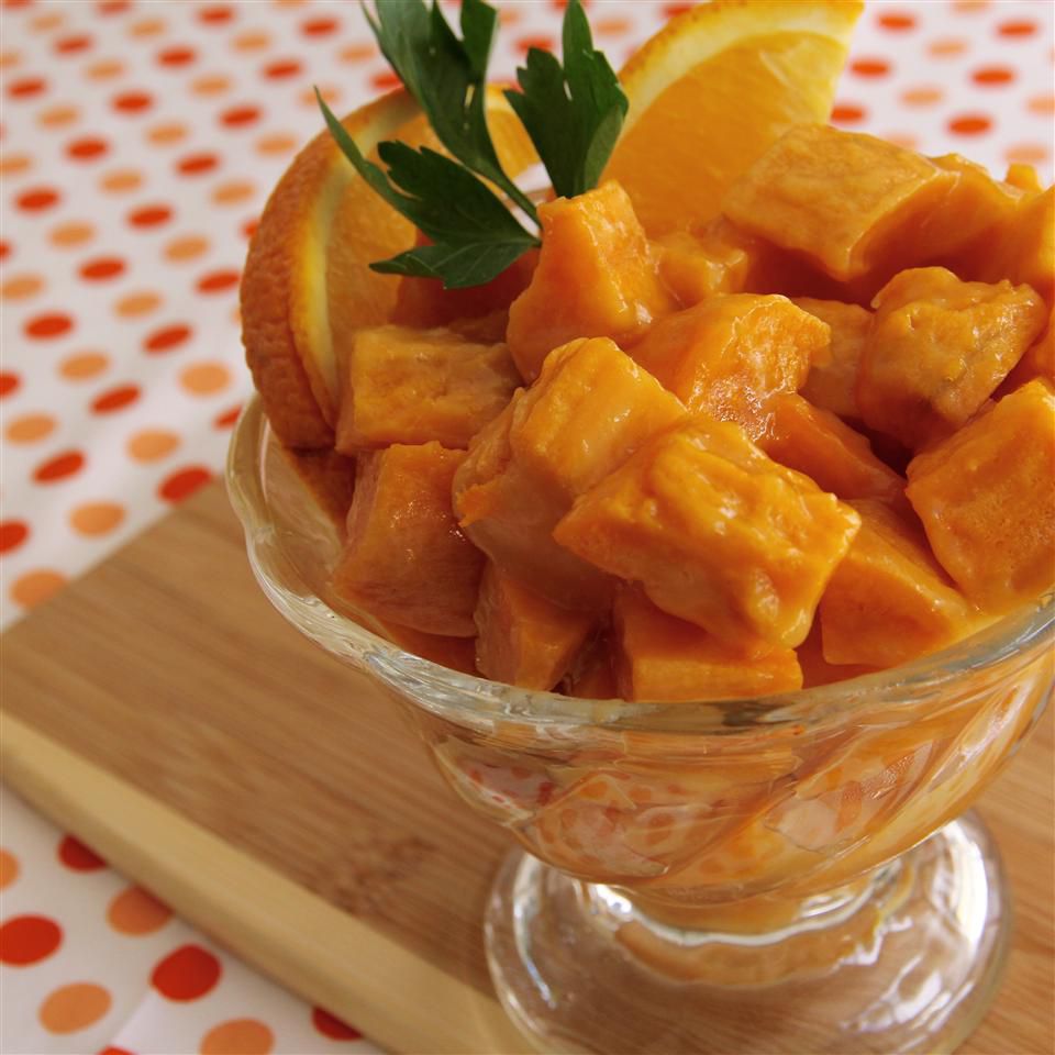 Gingered Sweet Potatoes Recipe