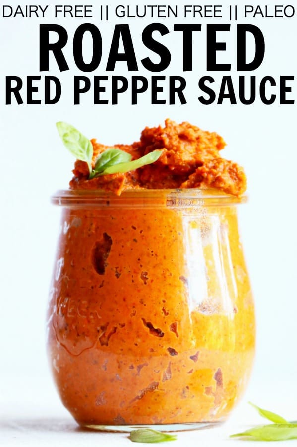 Goes-On-Everything Roasted Red Pepper Sauce Recipe