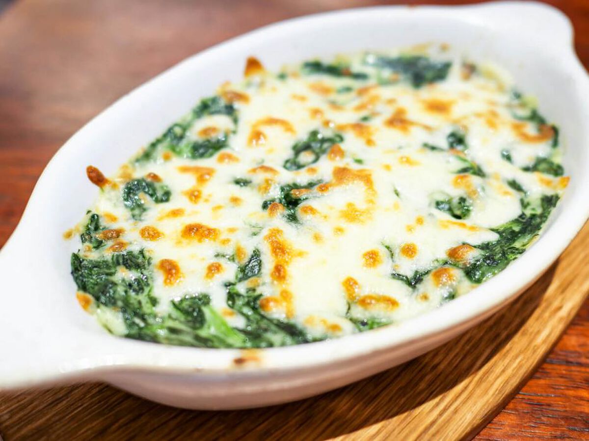 Gorgonzola Spinach Artichoke Dip Recipe