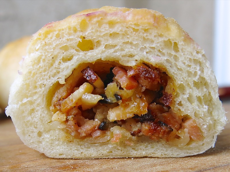 Grampa Ray's Bacon Buns Recipe