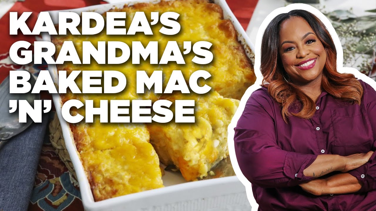 Grandma’s Old-Fashioned Baked Mac 'N’ Cheese Recipe