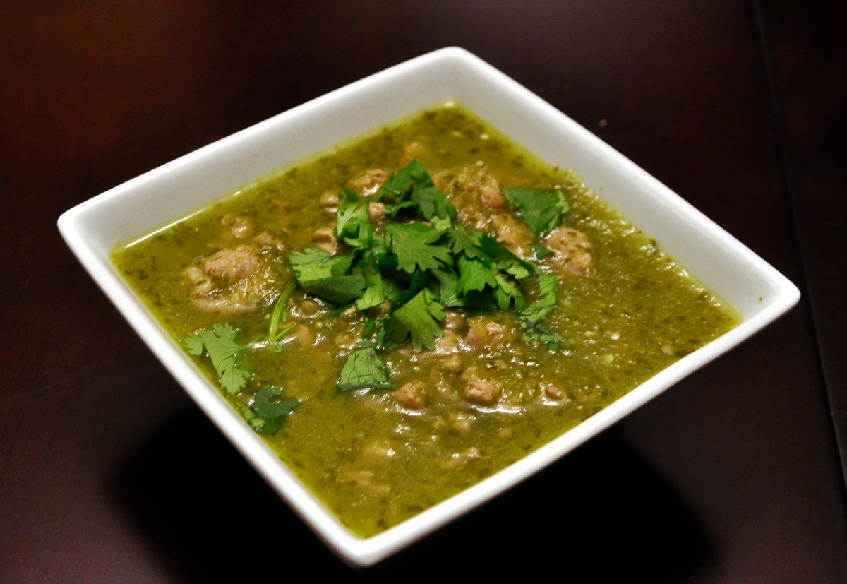Green Duck Chili Recipe