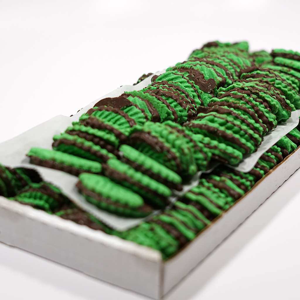 Green Leaf Cookies Recipe