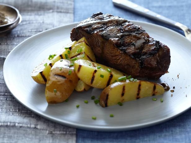 Grilled Filet Mignon with Chocolate Coffee BBQ Sauce Recipe