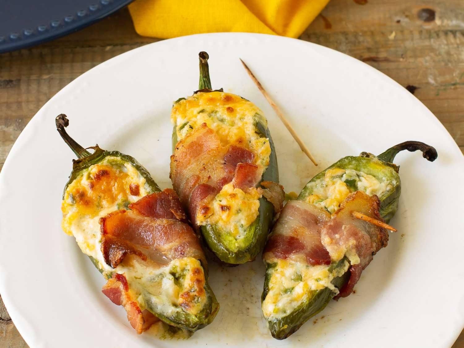 Grilled Jalapeno Poppers Recipe