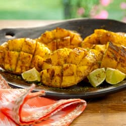 Grilled Mango With Jalapenos Recipe