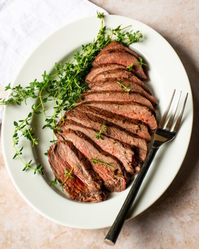 Grilled Marinated London Broil Recipe