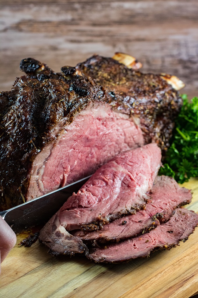 Grilled Prime Rib Recipe
