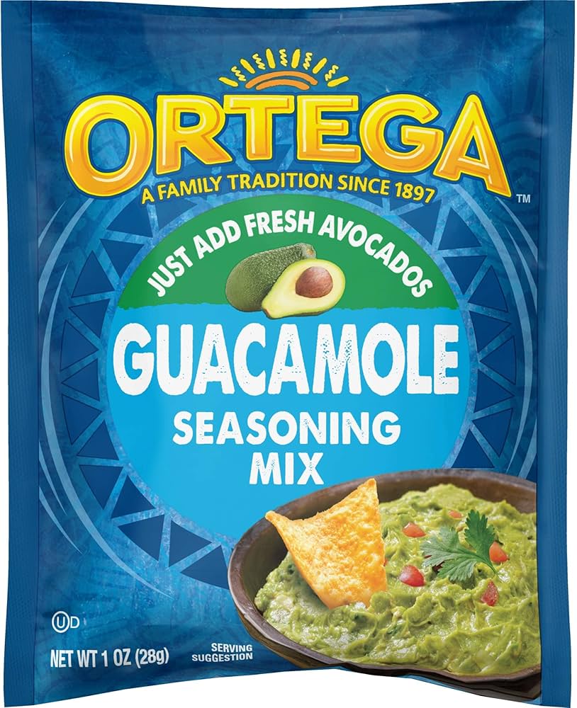 Guacamole Seasoning Recipe