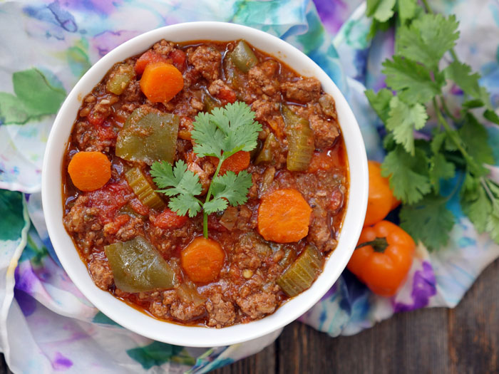 Habanero Chile Chili Recipe