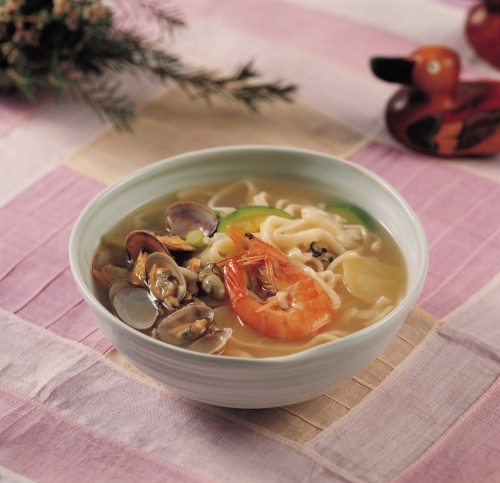 Haemul Kalguksu Recipe