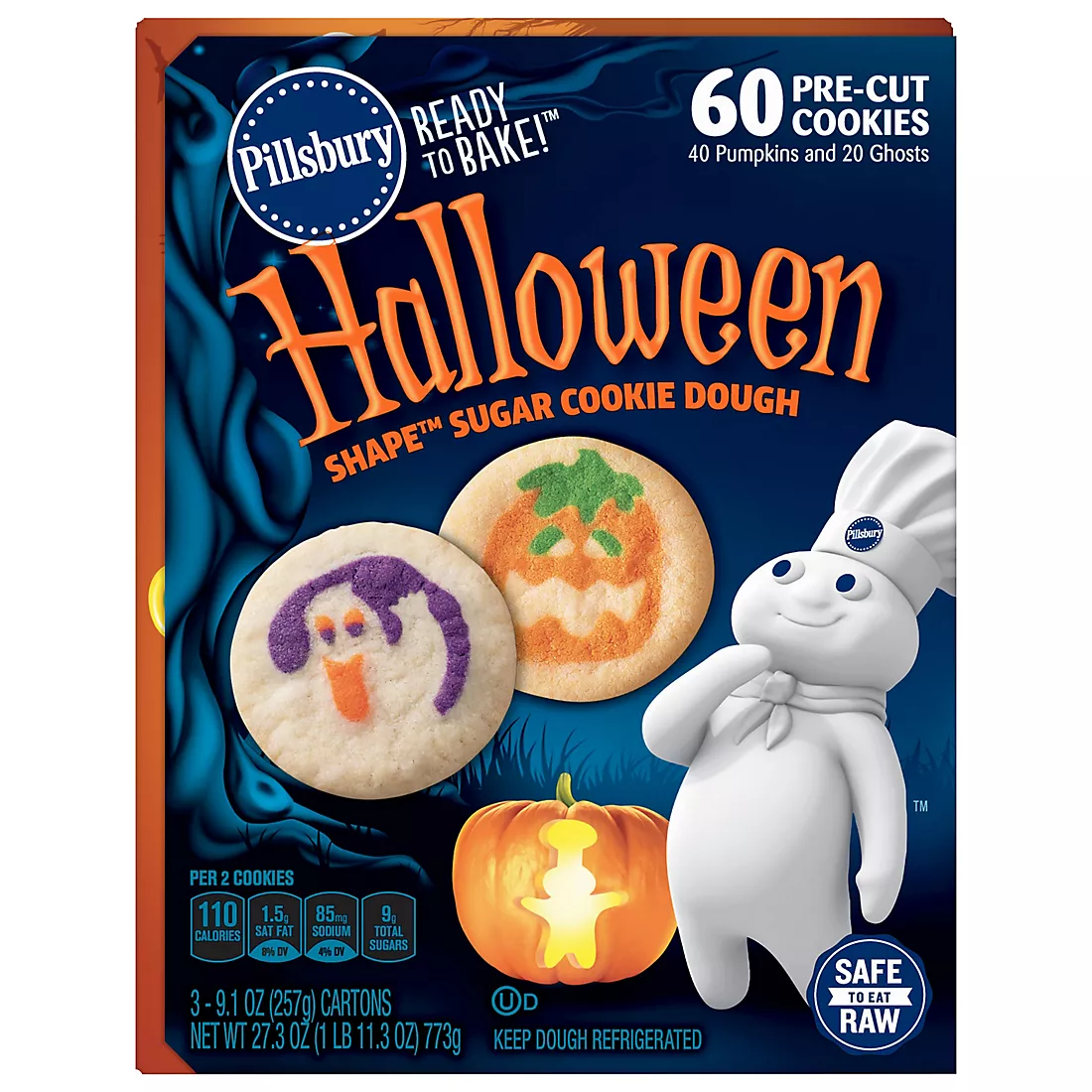 Halloween Sugar Cookies Recipe
