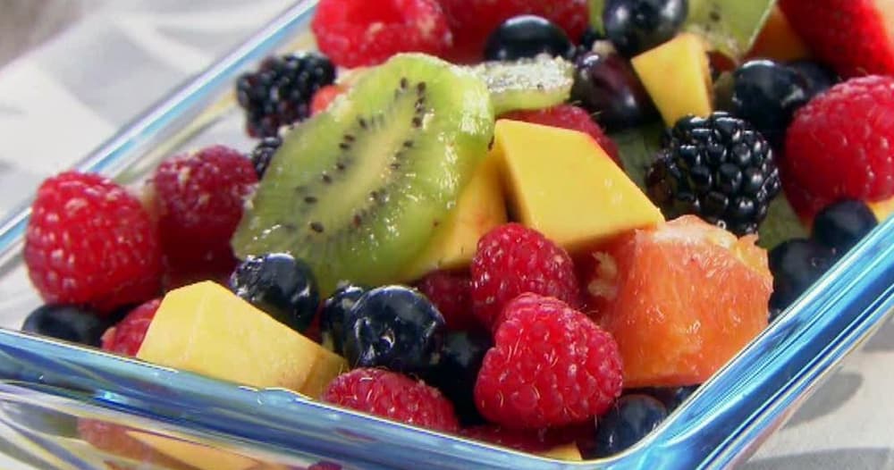 Hawaiian Fresh Fruit Salad Recipe